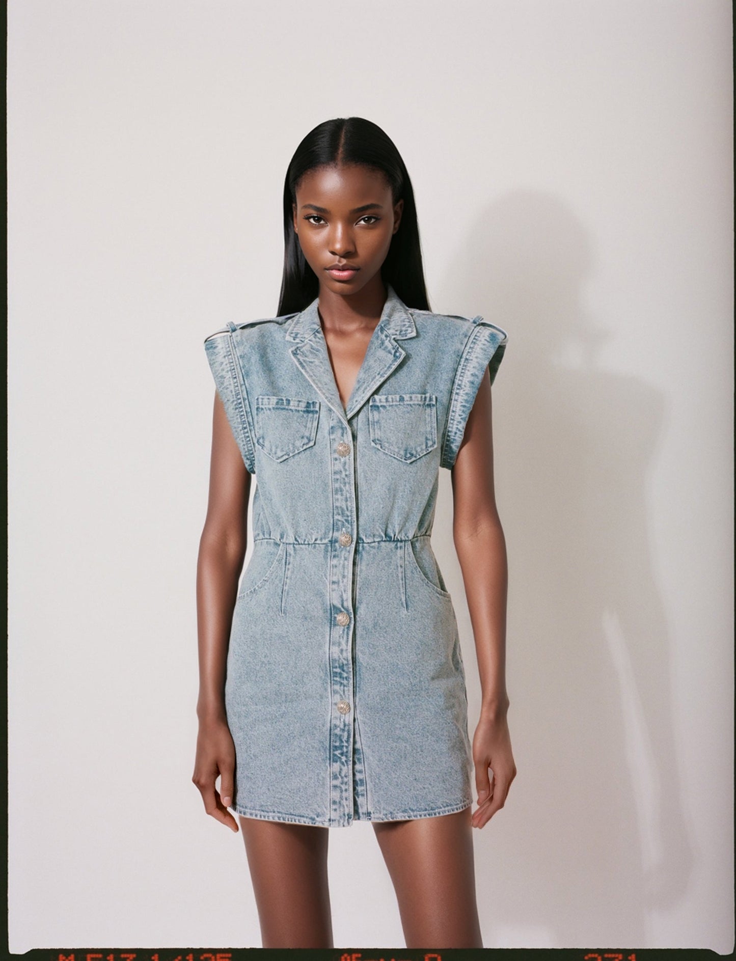 CHLOÉ DENIM DRESS