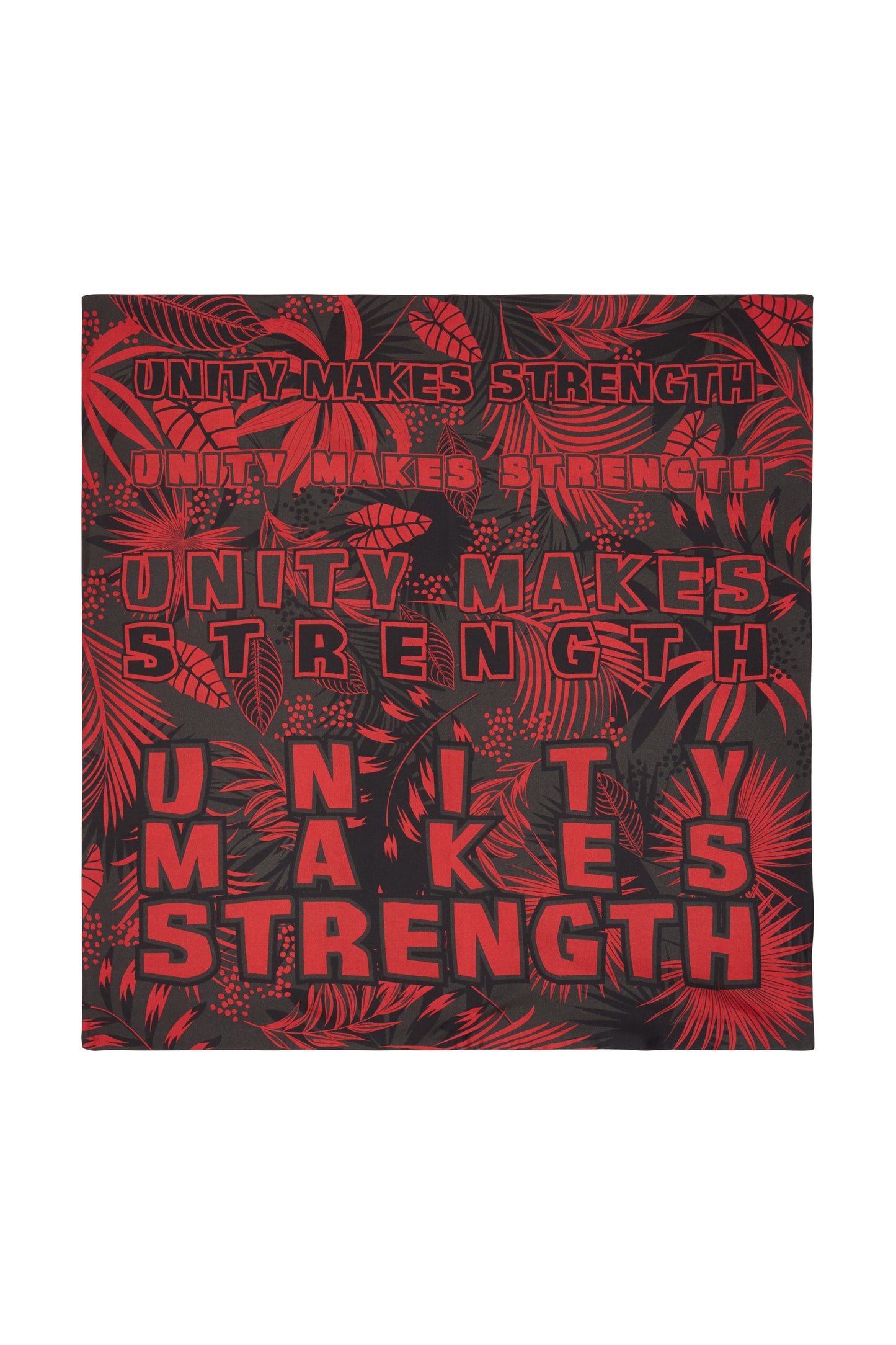 SAINT-DOMINGUE TWO SIDED SILK SCARF