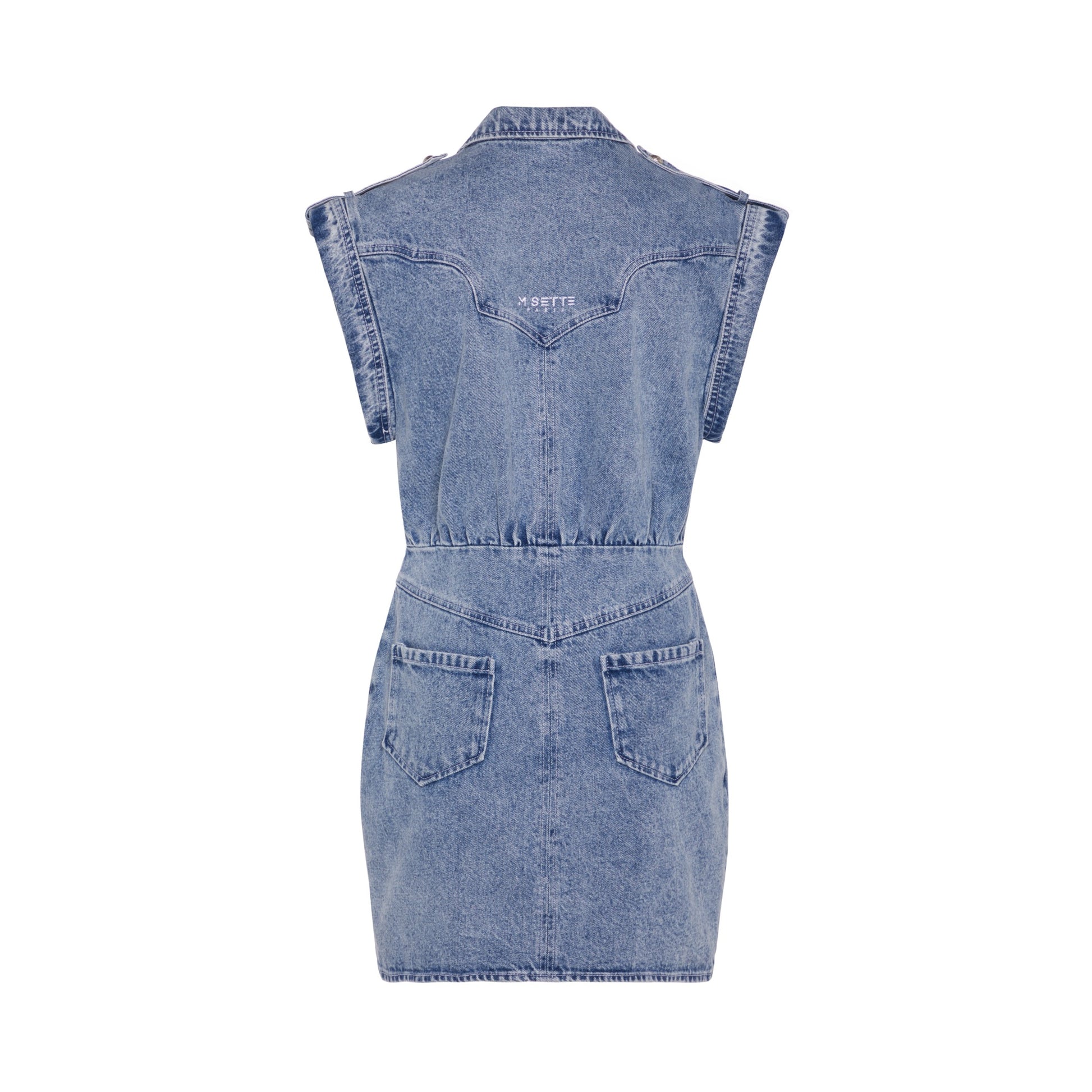 Chloe Denim Dress