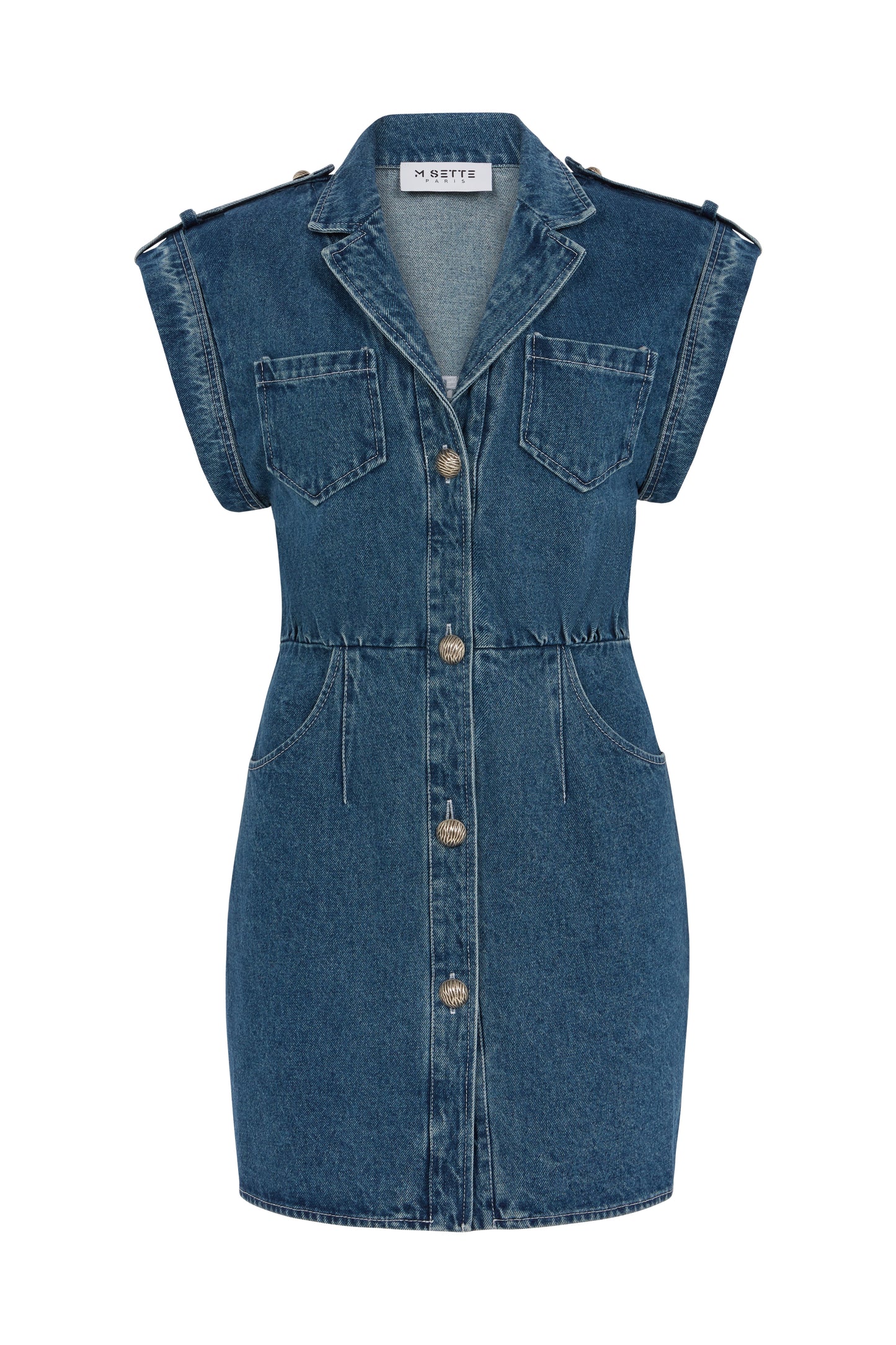 CHLOÉ DENIM DRESS