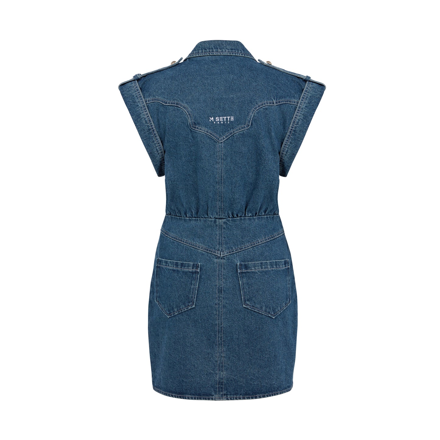 CHLOÉ DENIM DRESS