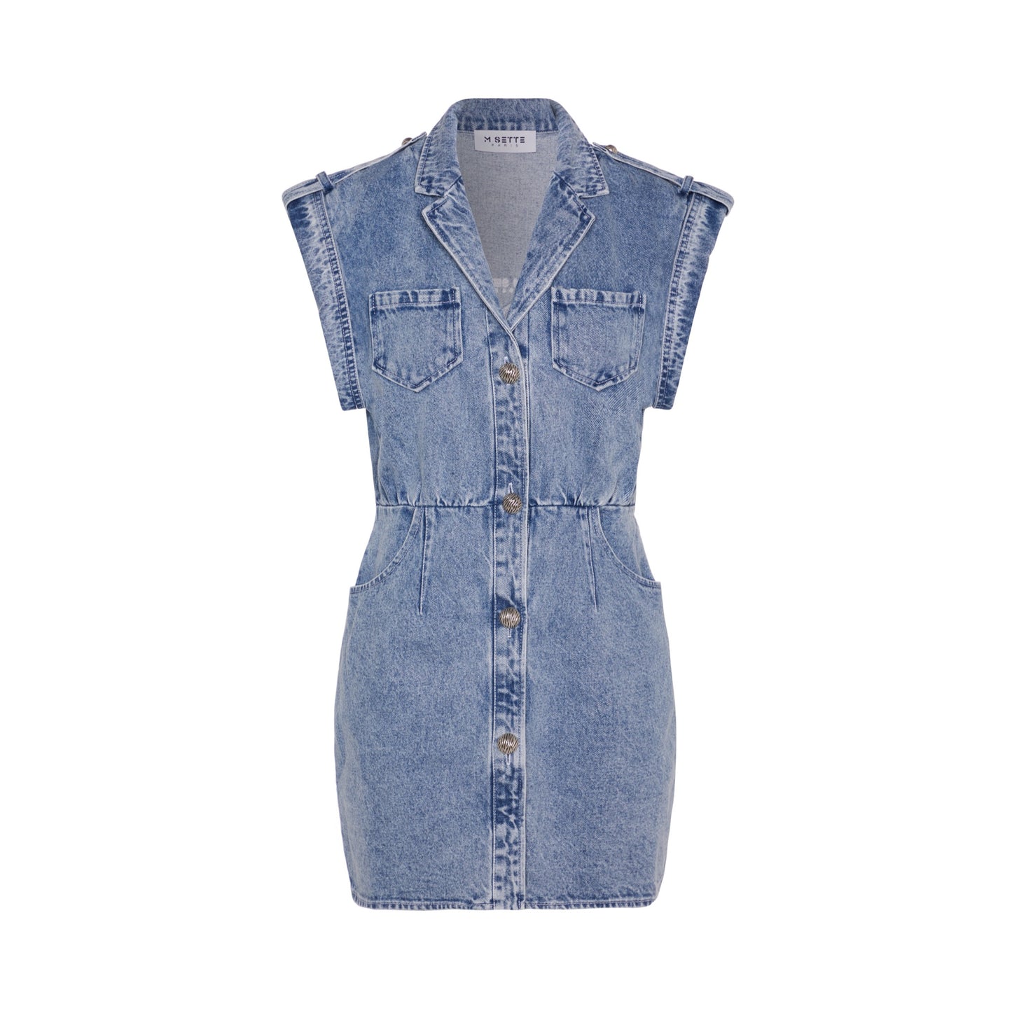 Chloe Denim Dress