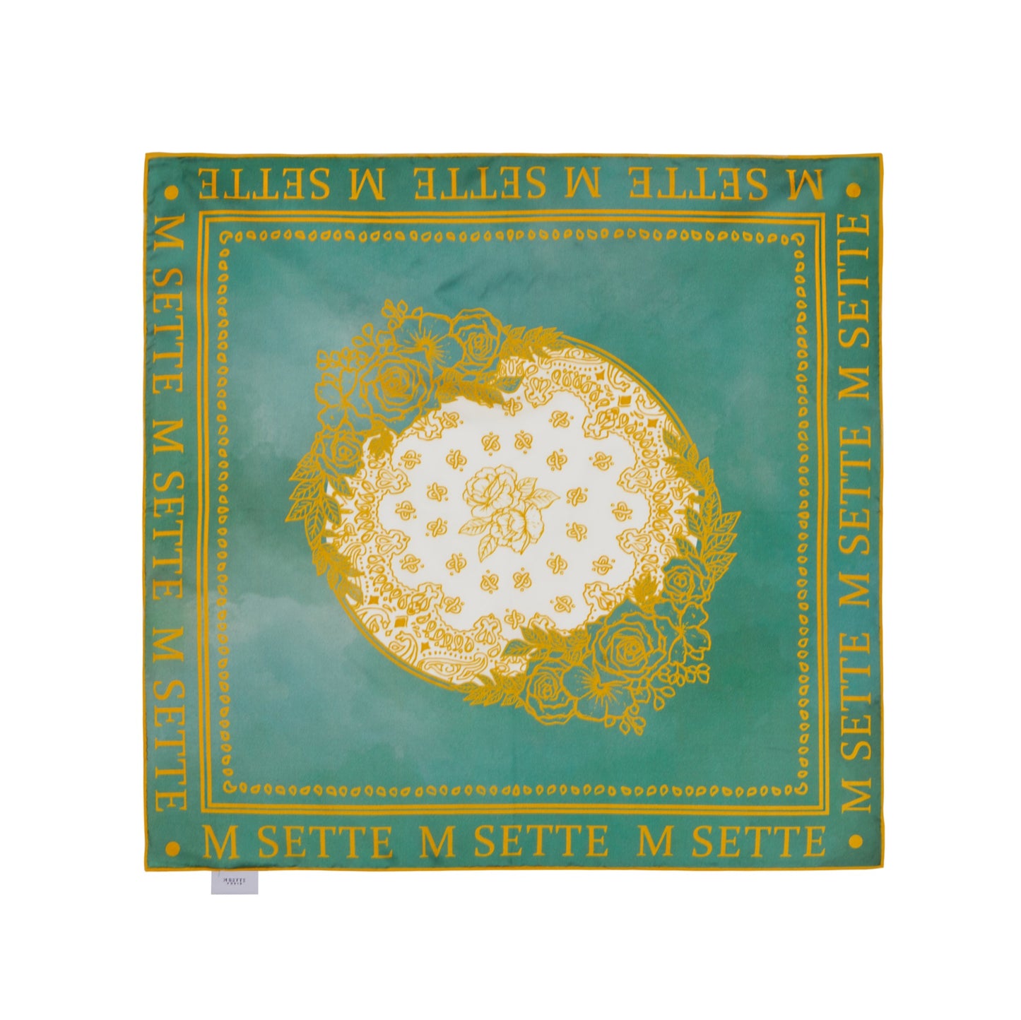 Prince Silk Scarf